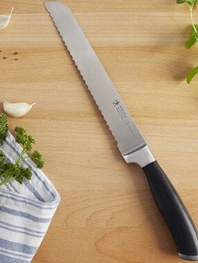 Henckels Elan Forged Stainless 8" Serrated Bread Knife